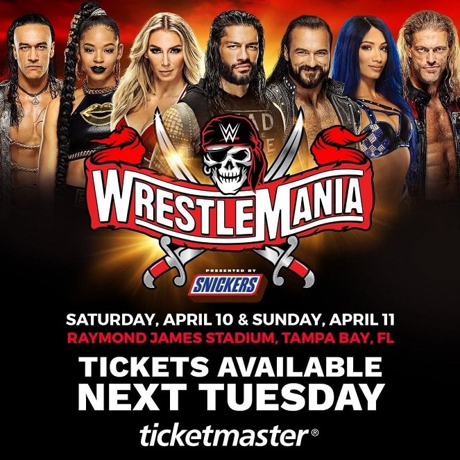 WrestleMania 37 - Plakáty