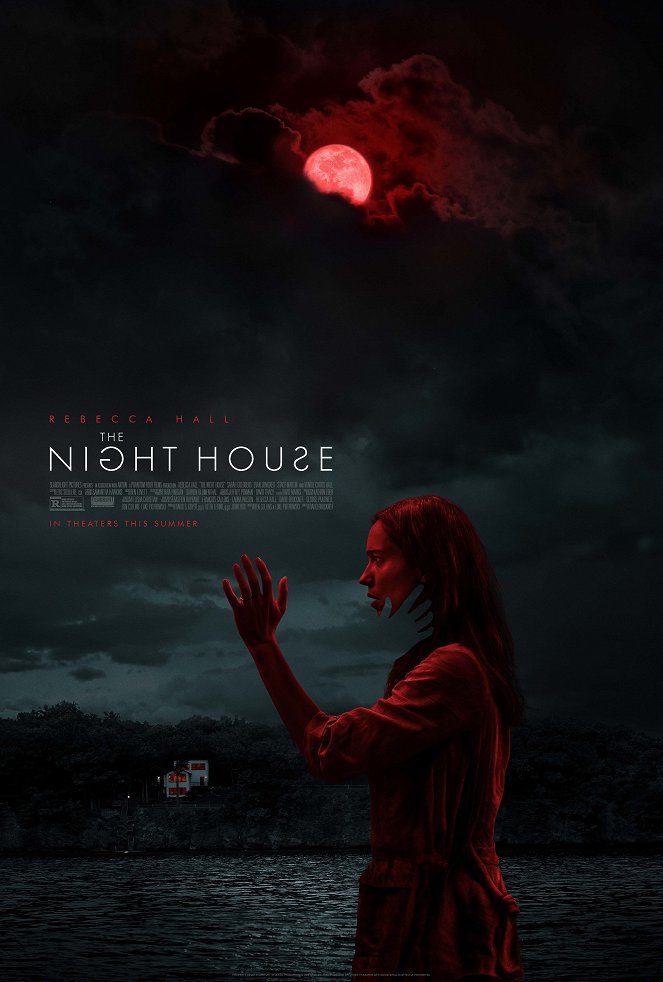 The House at Night - Plakate