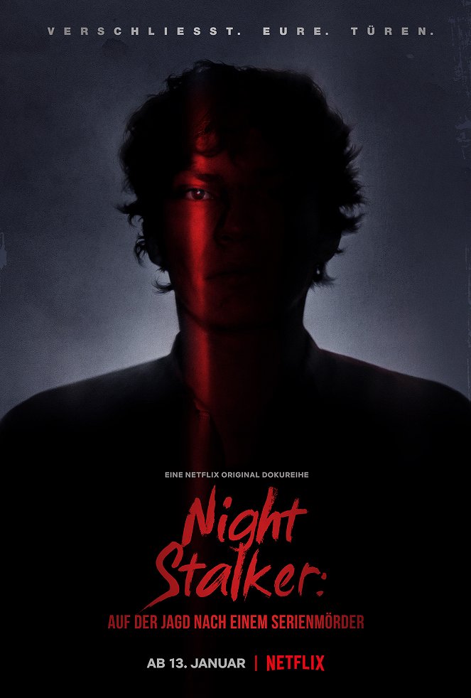Night Stalker: Auf der Jagd nach einem Serienmörder - Plakate