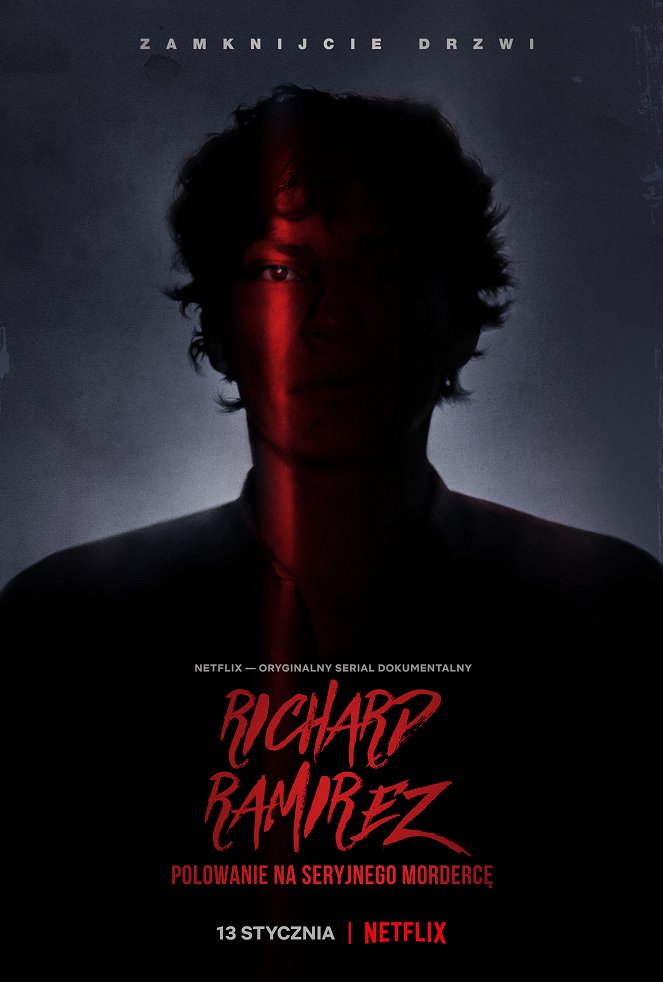 Richard Ramirez: Polowanie na seryjnego mordercę - Plakaty