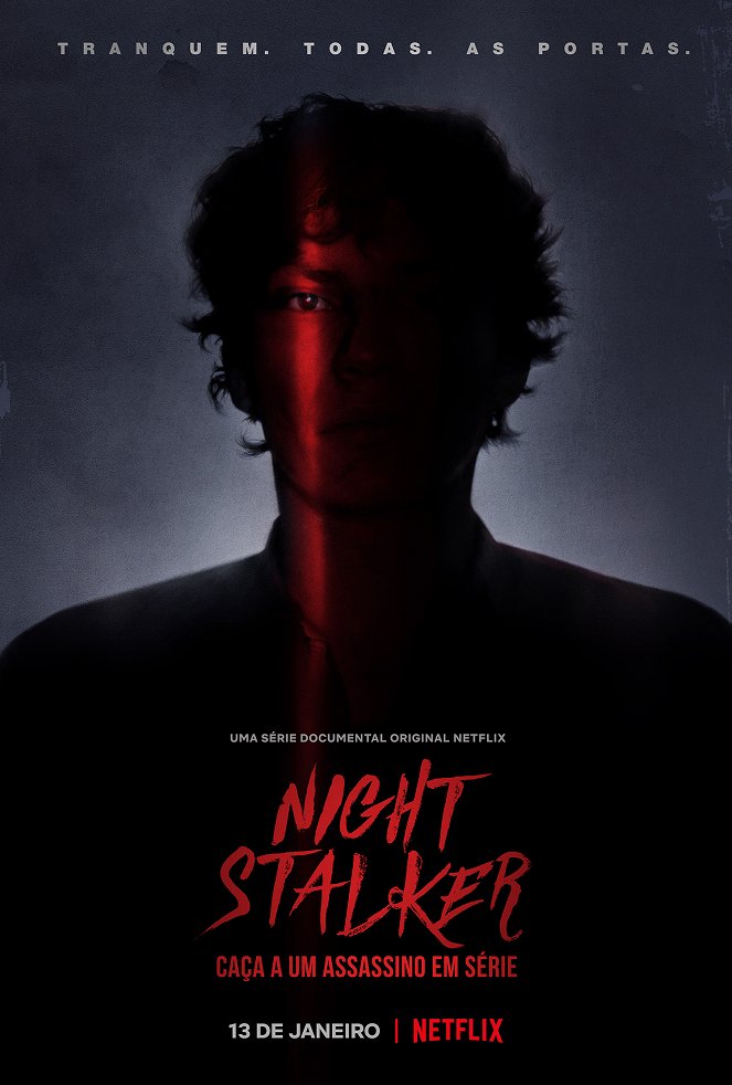 Night Stalker: Caça a um Assassino em Série - Cartazes