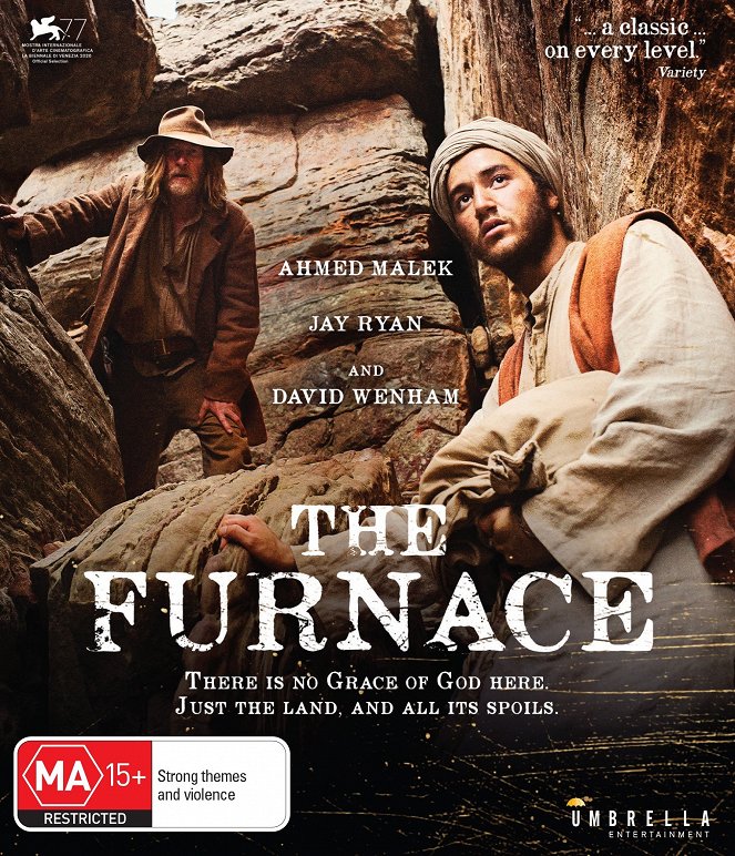 The Furnace - Julisteet
