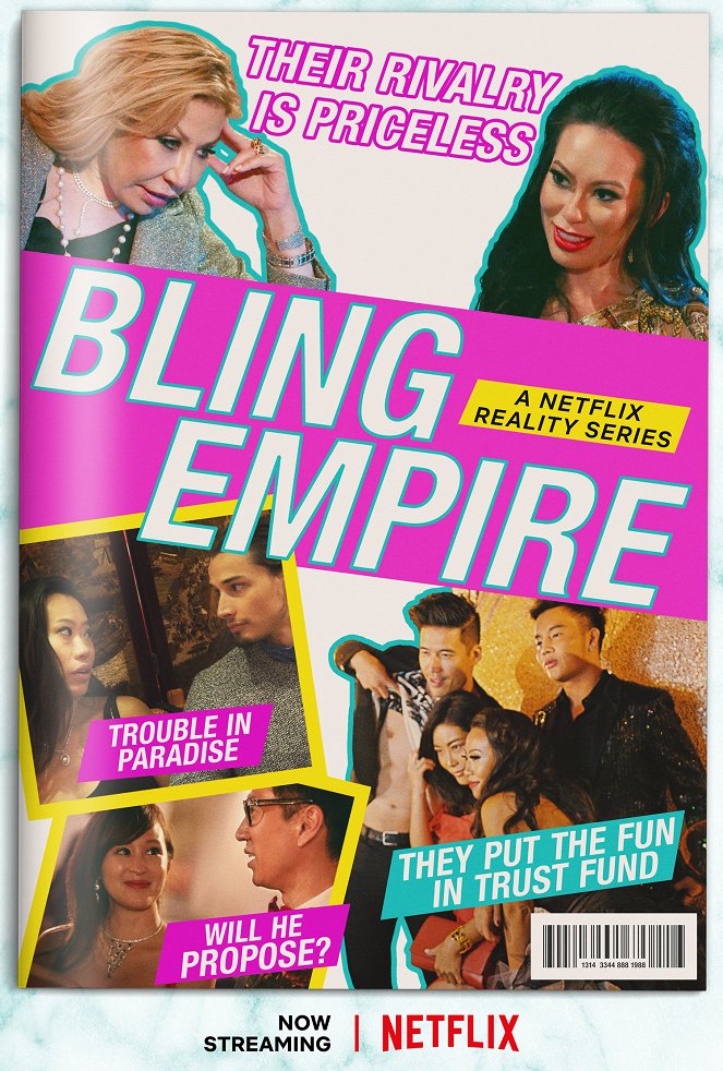 Bling Empire - Plakátok