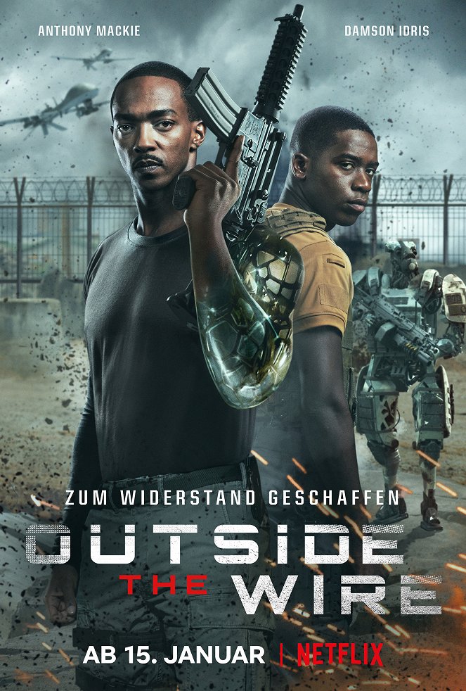 Outside the Wire - Plakate