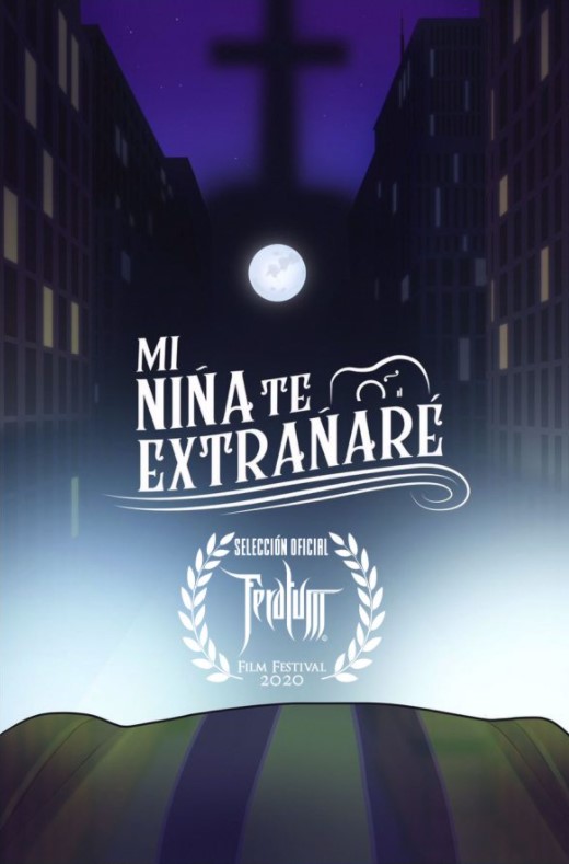 Mi niña te extrañaré - Plakáty