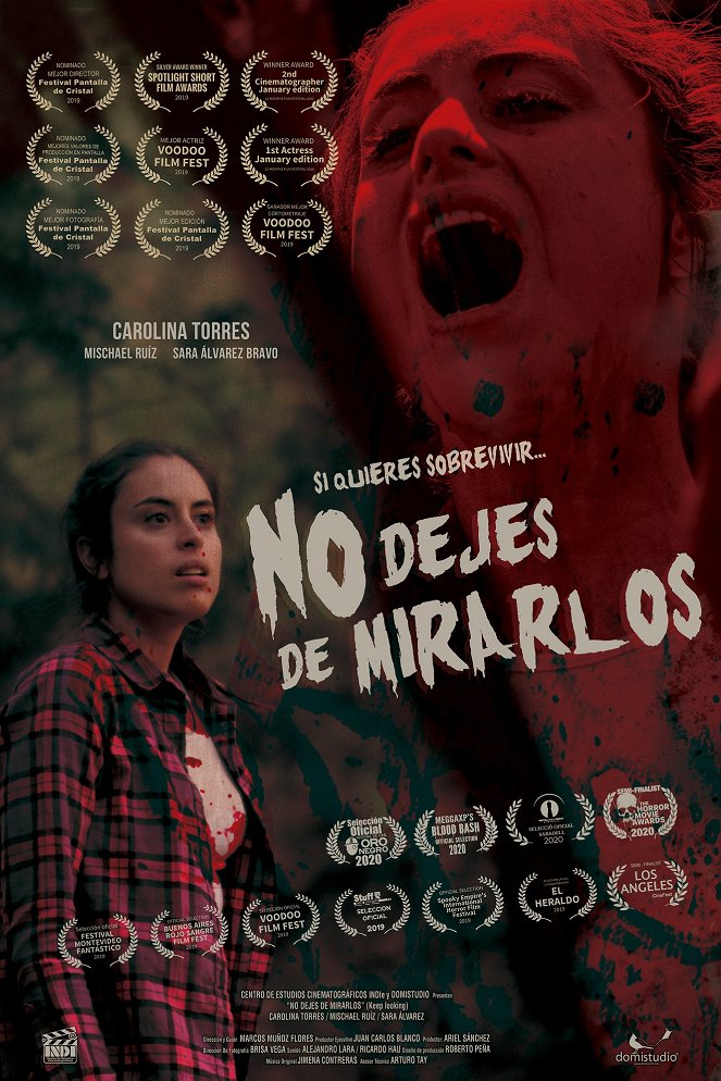 No dejes de mirarlos - Julisteet