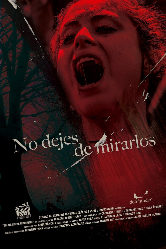 No dejes de mirarlos - Plakaty