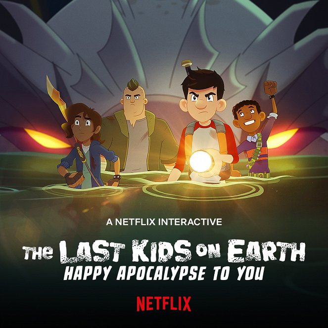 The Last Kids on Earth: Happy Apocalypse to You - Cartazes