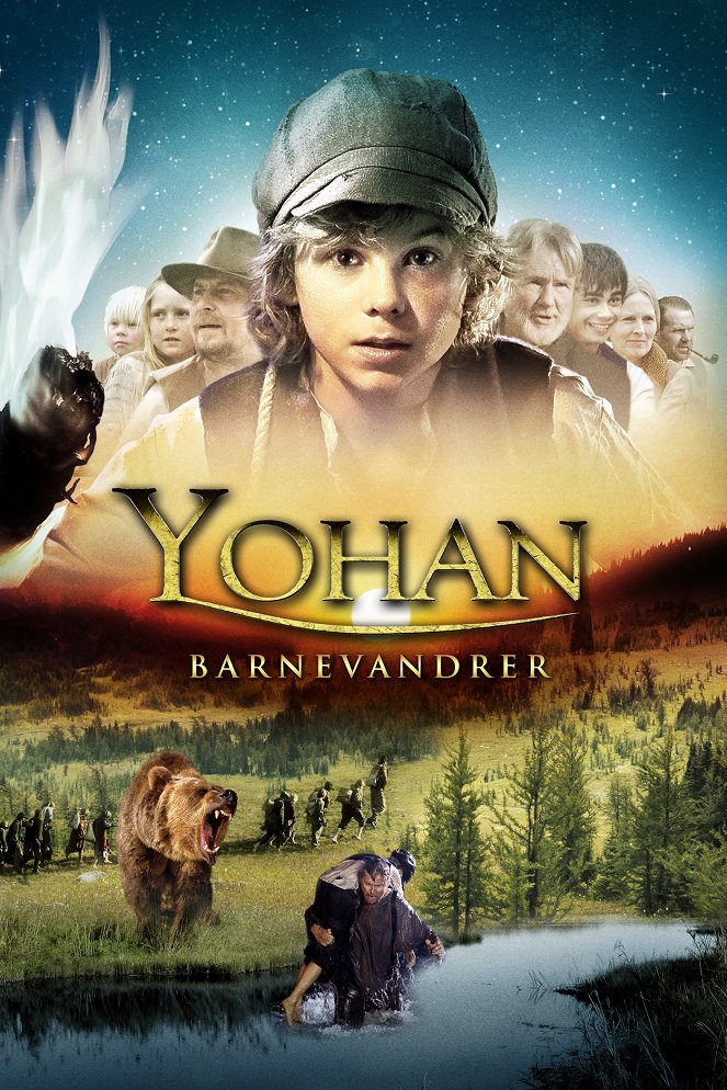 Yohan - Barnevandrer - Plakáty