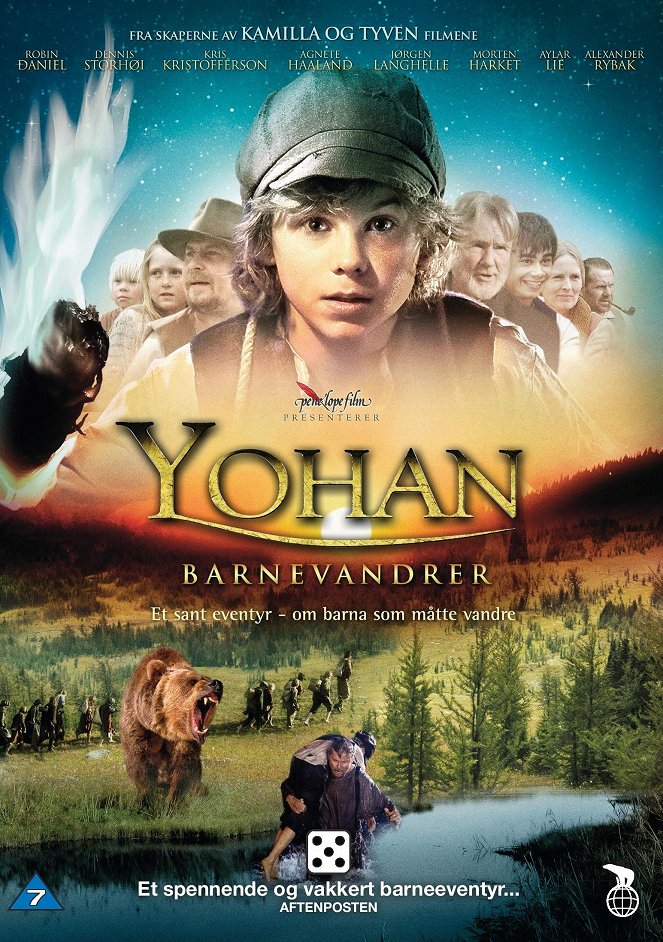 Yohan - Barnevandrer - Plakáty