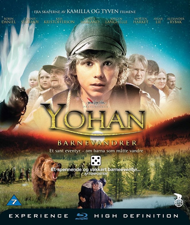 Yohan - Barnevandrer - Affiches