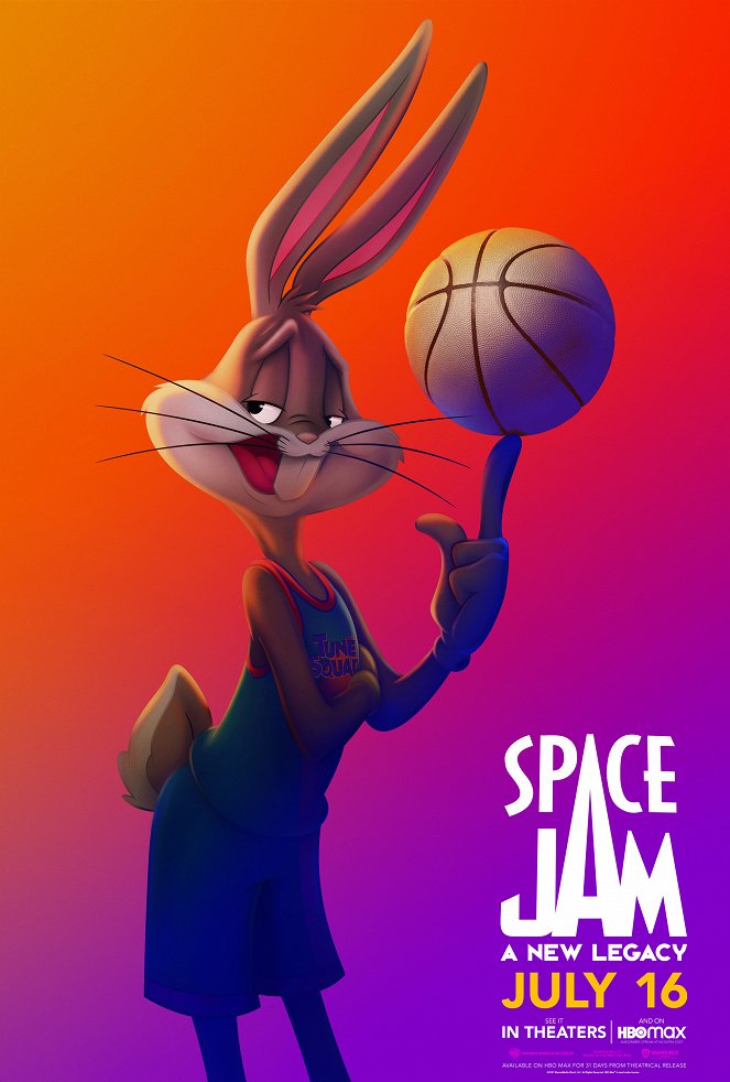 Space Jam: Nový začátek - Plakáty