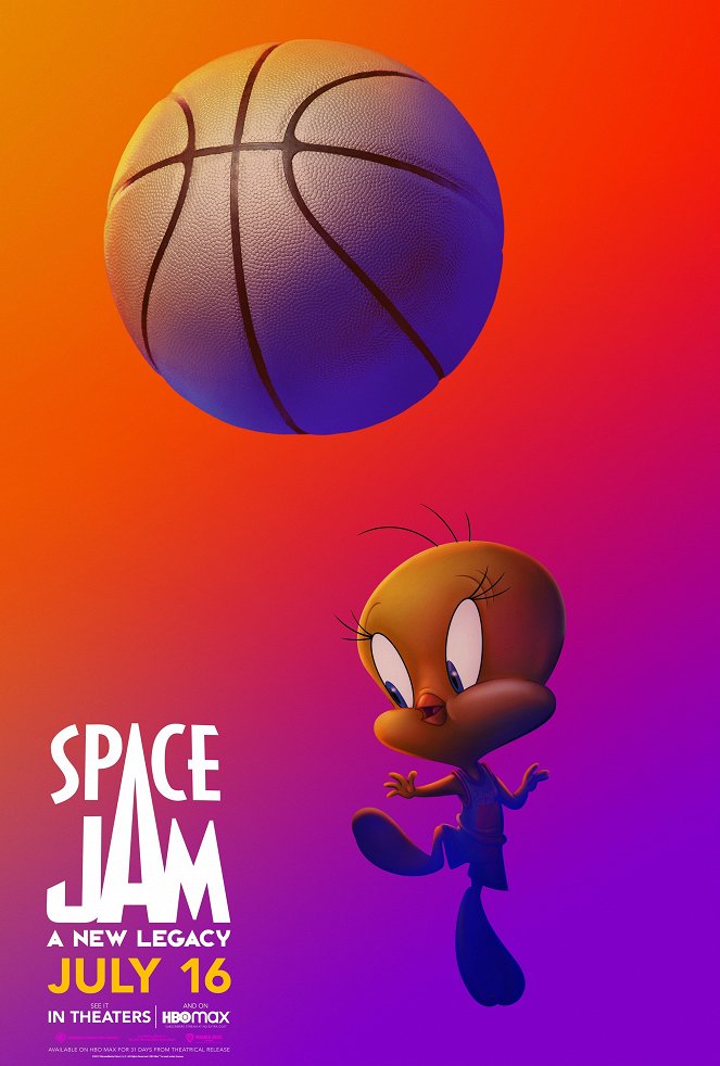 Space Jam: Uusi legenda - Julisteet