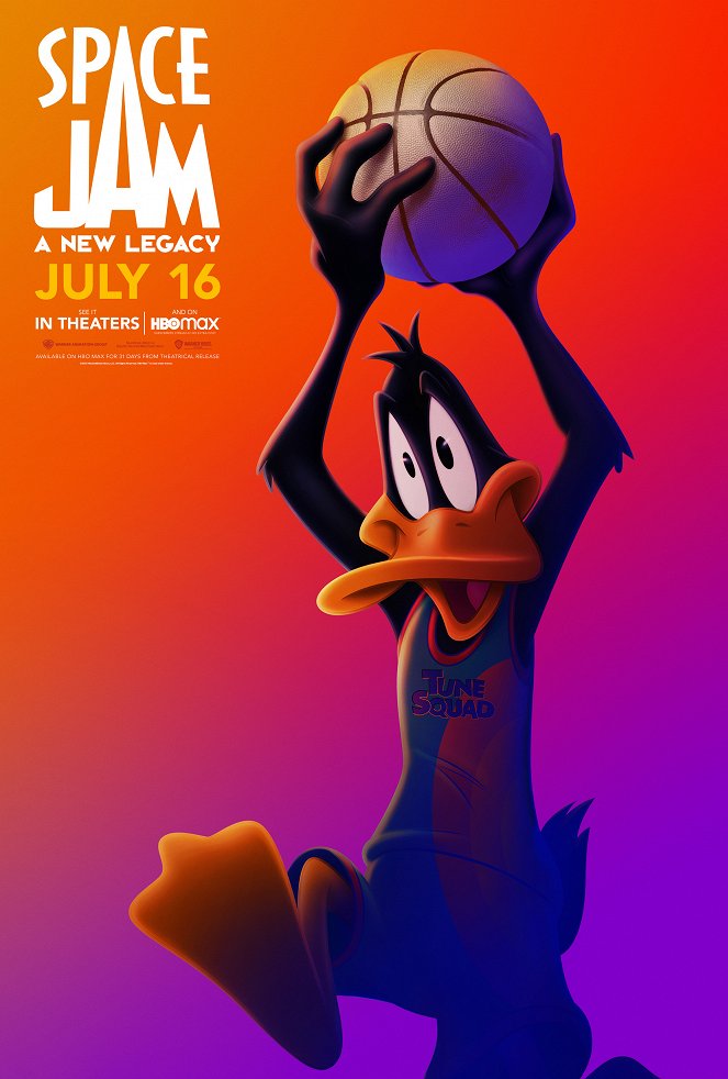 Space Jam 2: A New Legacy - Plakate