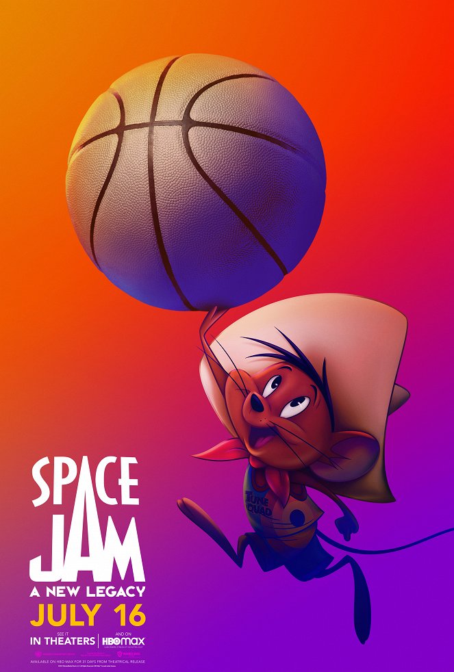 Space Jam Nová legenda - Plagáty