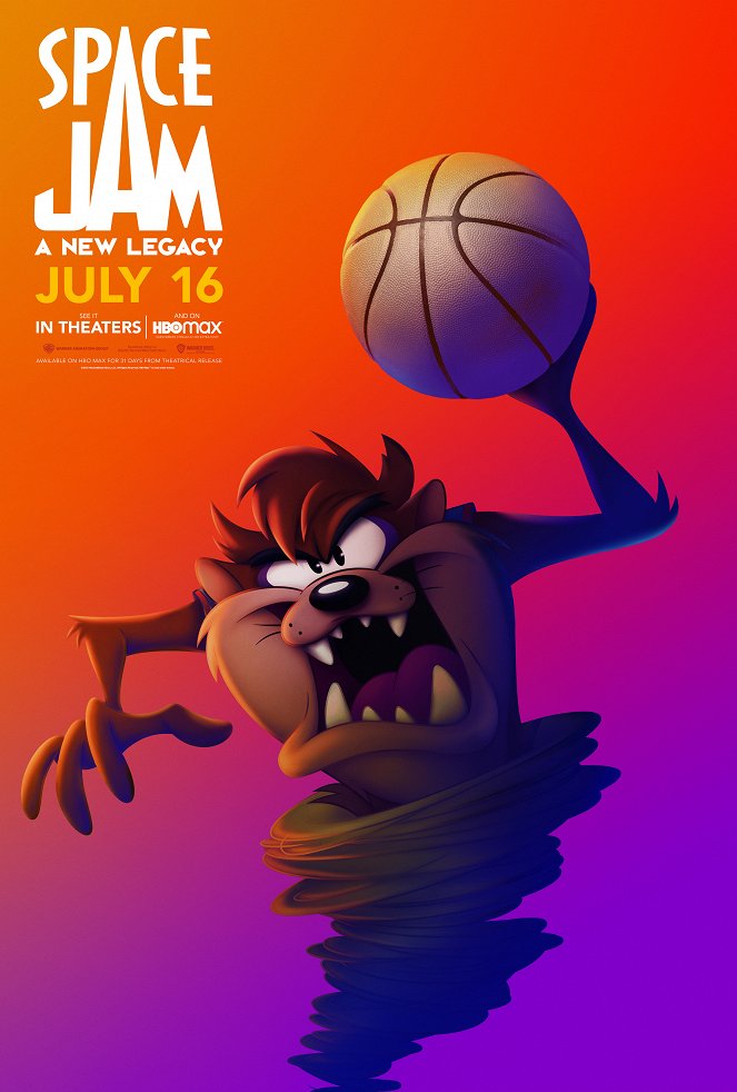 Space Jam: Nový začátek - Plakáty