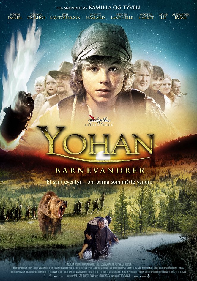 Yohan - Barnevandrer - Plakate