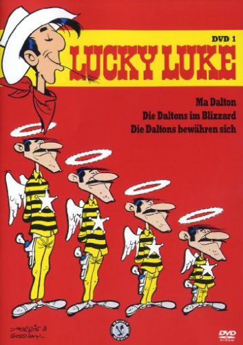 Lucky Luke - Lucky Luke - Die Daltons im Blizzard - Plakate