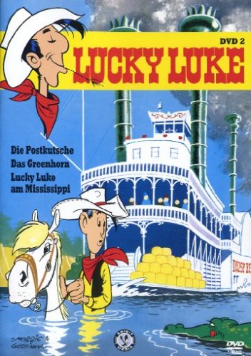 Lucky Luke - Lucky Luke - Lucky Luke am Mississippi - Plakate