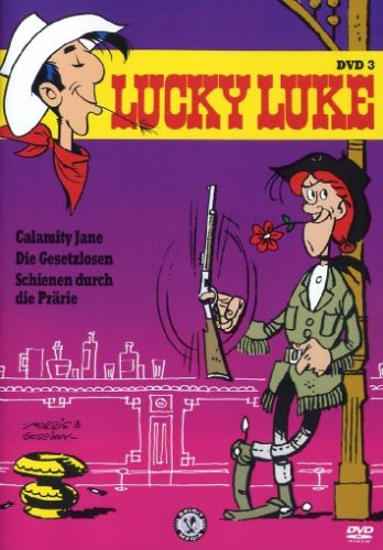 Lucky Luke - Calamity Jane - Plakate
