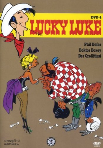 Lucky Luke - Doktor Doxey - Plakate