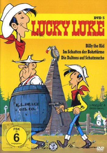 Lucky Luke - Im Schatten der Bohrtürme - Plakate