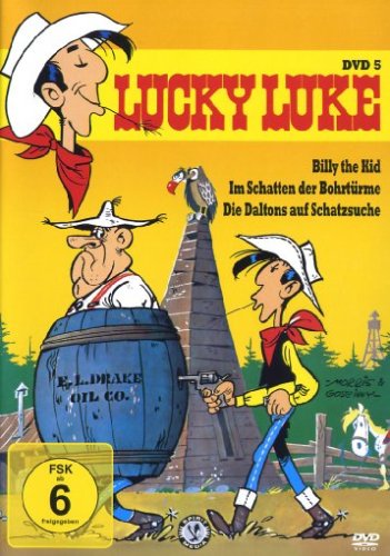 Lucky Luke - Die Daltons auf Schatzsuche - Plakate