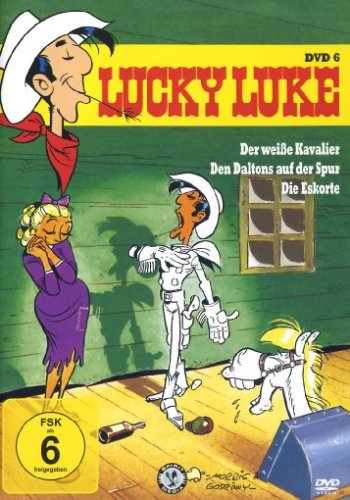 Lucky Luke - Lucky Luke - Der weiße Reiter - Plakate