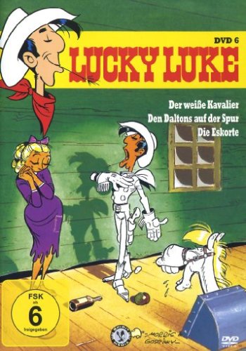 Lucky Luke - Der weiße Reiter - Plakate