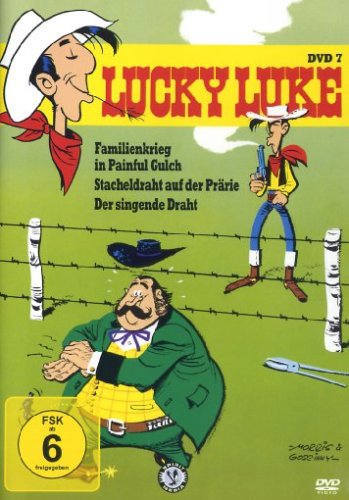 Lucky Luke - Der singende Draht - Plakate