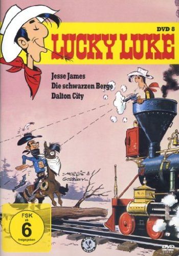 Lucky Luke - Dalton City - Plakate