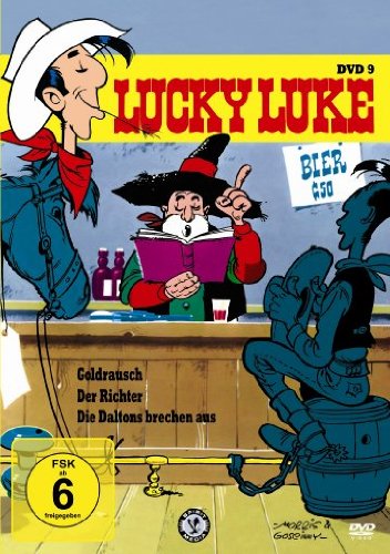 Lucky Luke - Lucky Luke - Kalifornien oder Tod - Plakate