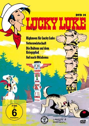 Lucky Luke - Auf nach Oklahoma - Plakate