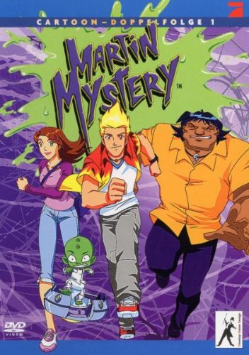 Martin Mystery - Season 2 - Martin Mystery - Gefahr aus dem All – Teil 1 - Plakate
