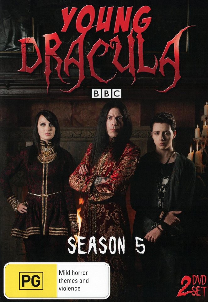 Young Dracula - Season 5 - Cartazes