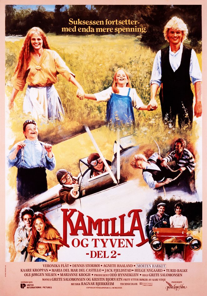Kamilla og tyven - del 2 - Plagáty