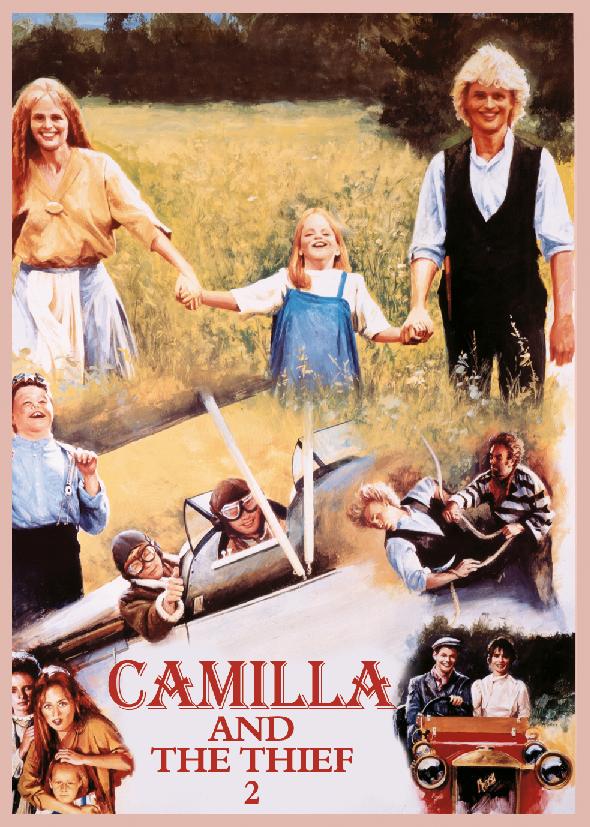 Kamilla og tyven - del 2 - Plakáty