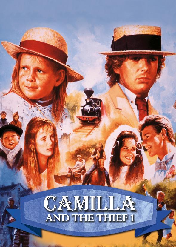 Kamilla og tyven - Plakáty