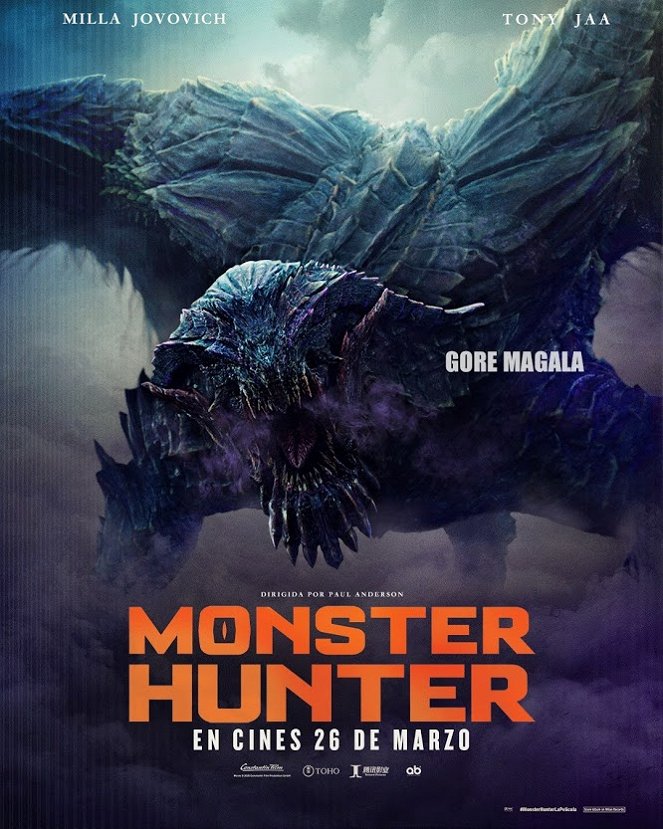 Monster Hunter - Carteles