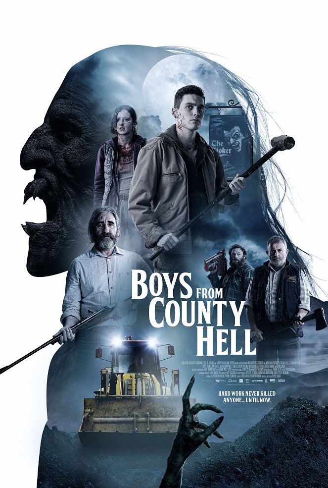 Boys from County Hell - Plakáty