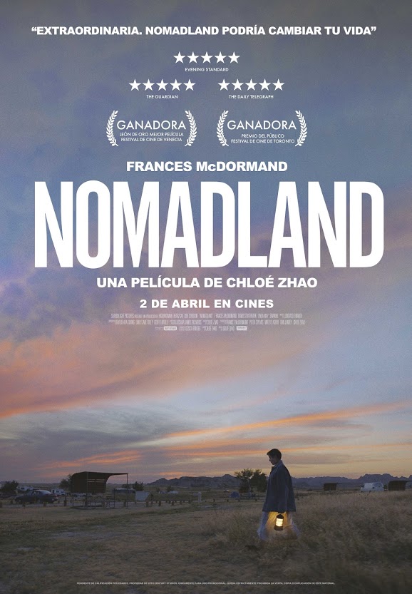Nomadland - Carteles