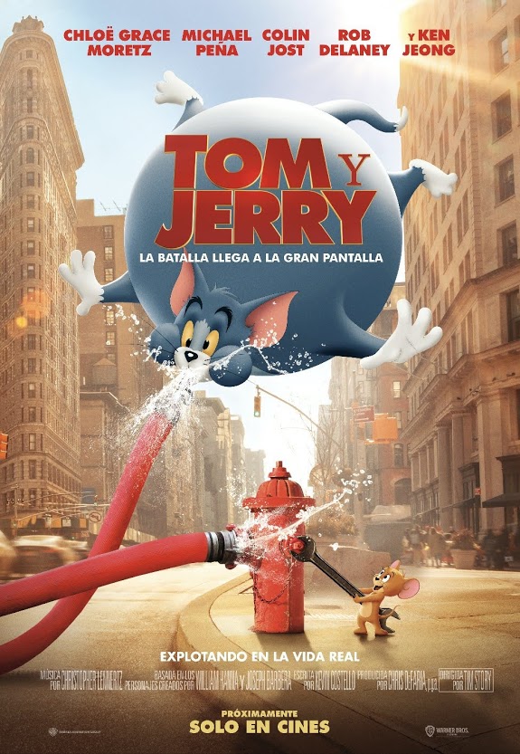 Tom y Jerry - Carteles