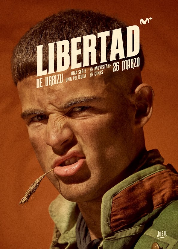 Libertad - Posters