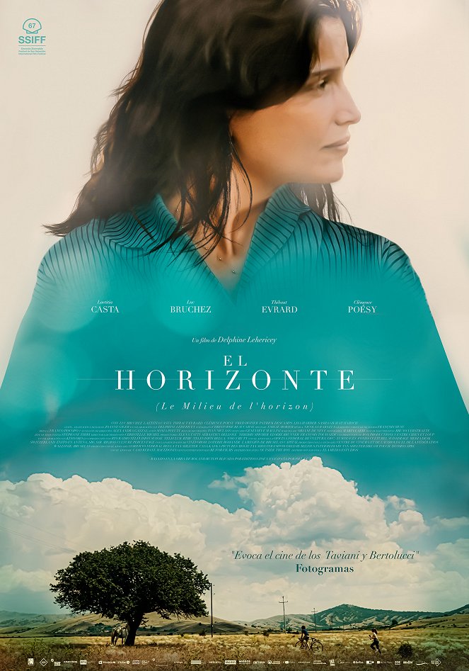 El horizonte - Carteles