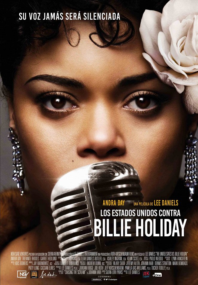 Los estados Unidos contra Billie Holiday - Carteles