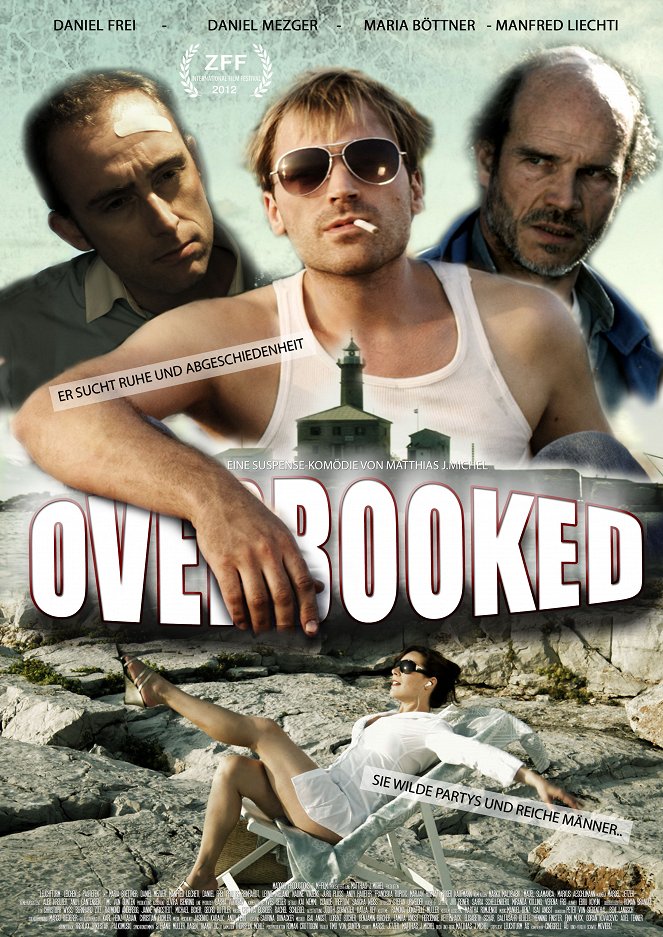 Overbooked - Posters