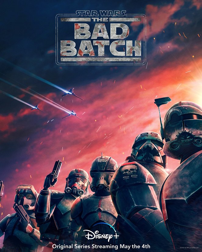 Star Wars: The Bad Batch - Star Wars: The Bad Batch - Season 1 - Plakate