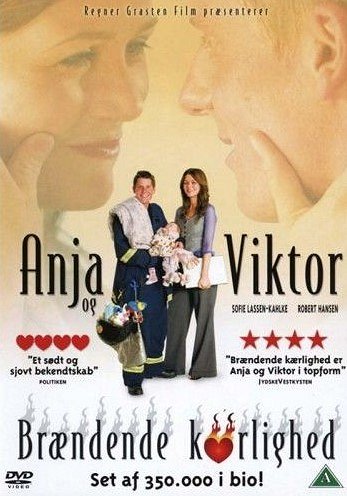 Anja og Viktor - brændende kærlighed - Plakátok