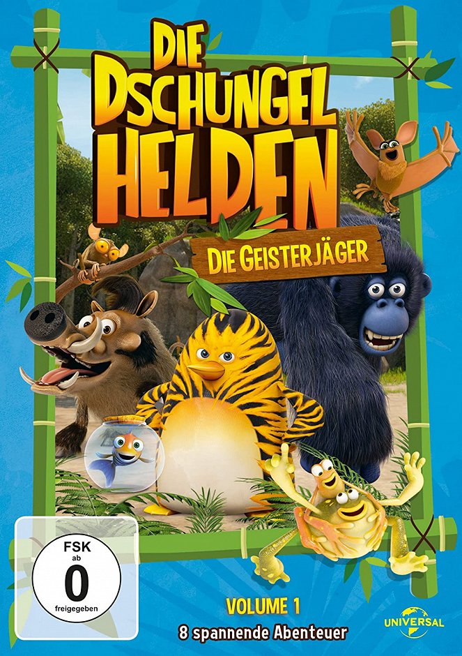 Die Dschungelhelden - Plakate