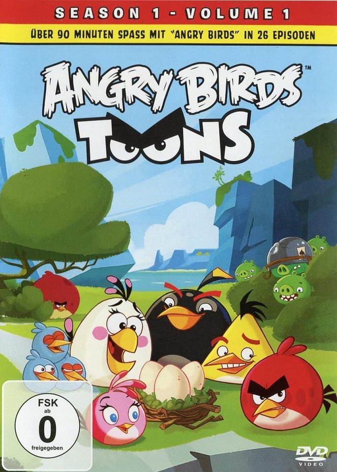 Angry Birds - Angry Birds Toons - Season 1 - Plakate